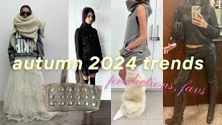 Autumn 2024 Trend Predictions + Favorites