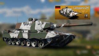 War Thunder Mobile | Leopard 2K platoon gameplay