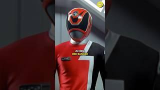 Top 3 Red Power Rangers | Disney Era #shorts