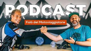 Nasce il PODCAST "Falò del Motoviaggiatore" condotto da Gionata Nencini. Primo ospite è @BuzYoutube