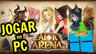  Como JOGAR [ AFK Arena ] no PC ▶ Baixar e Instalar no PC Windows 10/7/8 Usitility1