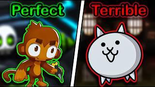 Is Battle Cats Failing Compared to Bloons TD? (Best Tower Defense Games)