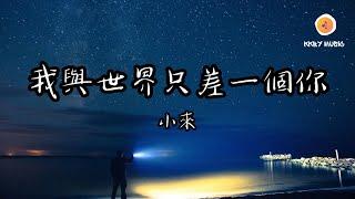 我與世界只差一個你 - 小來 『忘了你沒心沒肺的活著 才能掙脫出你給的枷鎖』【動態歌詞 Lyrics】