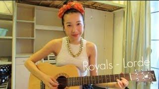 Royals (Lorde Cover) - Jenny Zhou