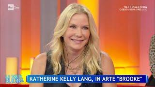 L'esordio al cinema di Katherine Kelly Lang - La Volta Buona 27/09/2024