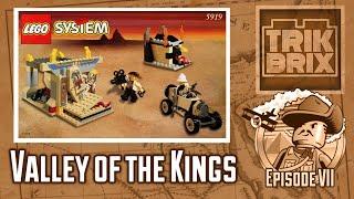 LEGO 5919 Valley of the Kings Review! - Adventurers Retrospective Ep. 7 (aka 3722 Treasure Tomb)