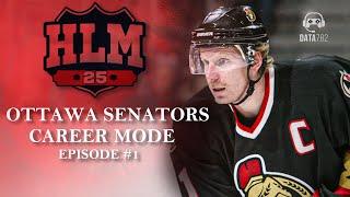 THE YEAR 2000 | Hockey Legacy Manager 25 | Ottawa Senators Career Mode #1