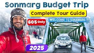 Sonmarg Budget Trip 2025 ️️️ Srinagar To Sonmarg ️️️