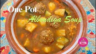 One-Pot Beef Albondiga Soup