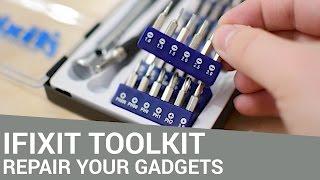 iFixIt iPhone & Gadget Repair Toolkit & Screwdriver Set