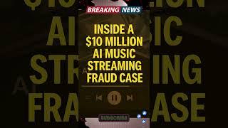 Inside a $10 Million AI Music Streaming Fraud Case