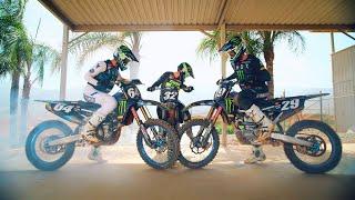 The Title: Star Racing Yamaha - Monster Energy