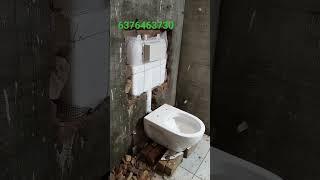 wall hung seet raf fiting#plumber sonu athwal