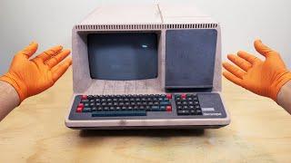 Ancient 70s VT52 Terminal Computer Restored To Its Former Glory