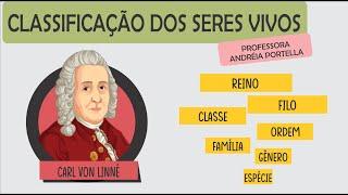 Classificação dos Seres Vivos - 7º ano