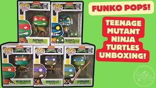 FUNKO POP! TEENAGE MUTANT NINJA TURTLES 1988 INSPIRED REVIEW!