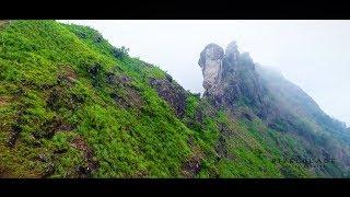 Illikkal Kallu | Kerala 2017 | Helicam View | Kottayam