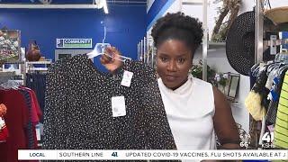 Rae Daniel visits Goodwill Waldo on 41 Action News