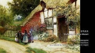 Wolfgang Amadeus Mozart - 12 Variations on a Minuet by Fischer, K.179/189a