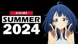 SUMMER 2024 ANIME IN A NUTSHELL!