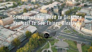 City of Bendigo by Bendigo Aerial