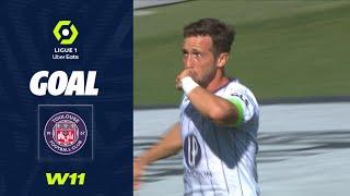 Goal Brecht Emiel DEJAEGERE (10' - TFC) TOULOUSE FC - ANGERS SCO (3-2) 22/23
