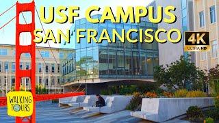 University of San Francisco Campus Tour | USF | San Francisco | 4K Walking Tour