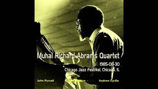 Muhal Richard Abrams Quartet - 1985-08-30, Chicago Jazz Festival, Chicago, IL