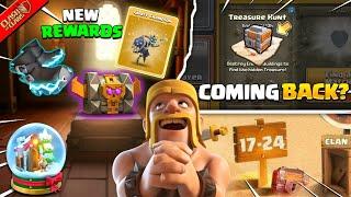 TREASURE HUNT Event Coming Back in Coc (Official News) - March 2025 Update