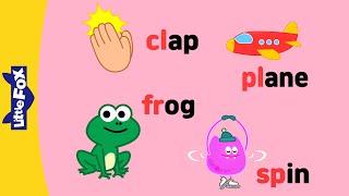 Blends | L Blends | R Blends | S Blends | Phonics Songs and Stories | Learn to Read | Letter Teams