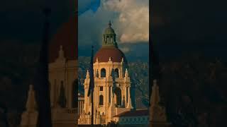 Pasadena city hall.