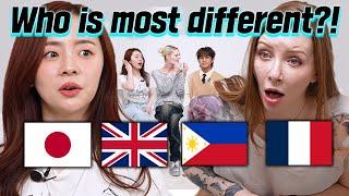 CRAZIEST Word Difference Between: Japan, Philippines, U.K, France!!