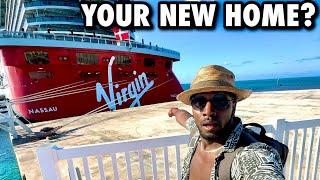 Adult Only Cruise Line Will Let You Live On A Cruise Ship For A Month (Virgin Voyages)