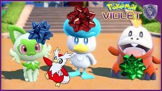Surprise Trading Starters and Raids! Pokémon Scarlet and Violet! | XcZachX20 Live Stream