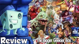 Smash Up: The Bigger Geekier Box Review - with Tom Vasel