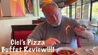 Tony Eats Pizza - Cici's Pizza