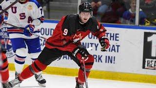 Two incredible goals by Matthew Cato from the semi-finals of the 2022 World Junior A Challenge