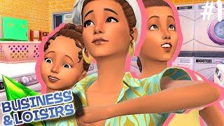 Maman DIVORCÉE et ENTREPRENEUSE, au travail !| Sims 4 Business Et Loisirs | let’s play