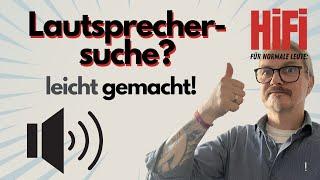 Mit diesen Tricks findest Du die richtige Hifi-Box - ohne Dich im Technik-Dschungel zu verirren!