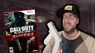 This was a terrible idea... Can I reach level 50 with the Wii Zapper? - Call of Duty Black Ops