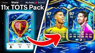 RANK 1  11x ULTIMATE TOTS PACKS!  FC 25 Ultimate Team