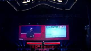 Futurist Speaker Gerd Leonhard on digital ethics and values: technology does not have ethics!