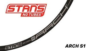 Stan's NoTubes Arch S1 Wheelset