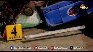 Husband killed Wife in Bandlaguda Hyderabad | | 12 November 2024 | 4tv News