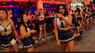 4K Soi 6 Wolk 05:30 PM Pattaya Mens dreamland Party Nighlife many sexy Ladys Oktober 2024