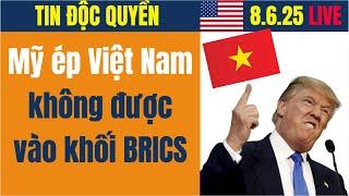 Độc quyền! Mỹ ép Việt Nam không được vào khối BRICS [Đỗ Dzũng x Nửa Vòng Trái Đất TV]