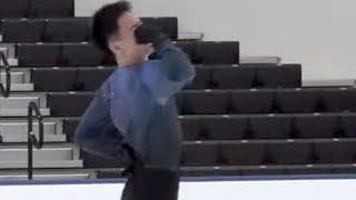 Edward Zhou | Novice Men Short Program | 2025 Eastern Sectional Singles Final