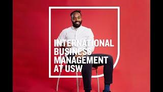 International business and Management at USW