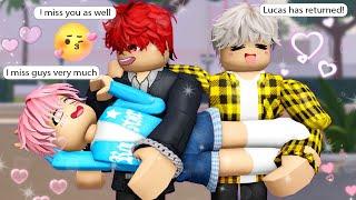 Roblox Gay Story  I Live With Two Hot Schoolboys  (Part 9)