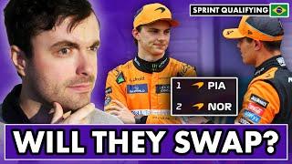 Our Reaction to Sprint Qualifying for the Brazilian GP